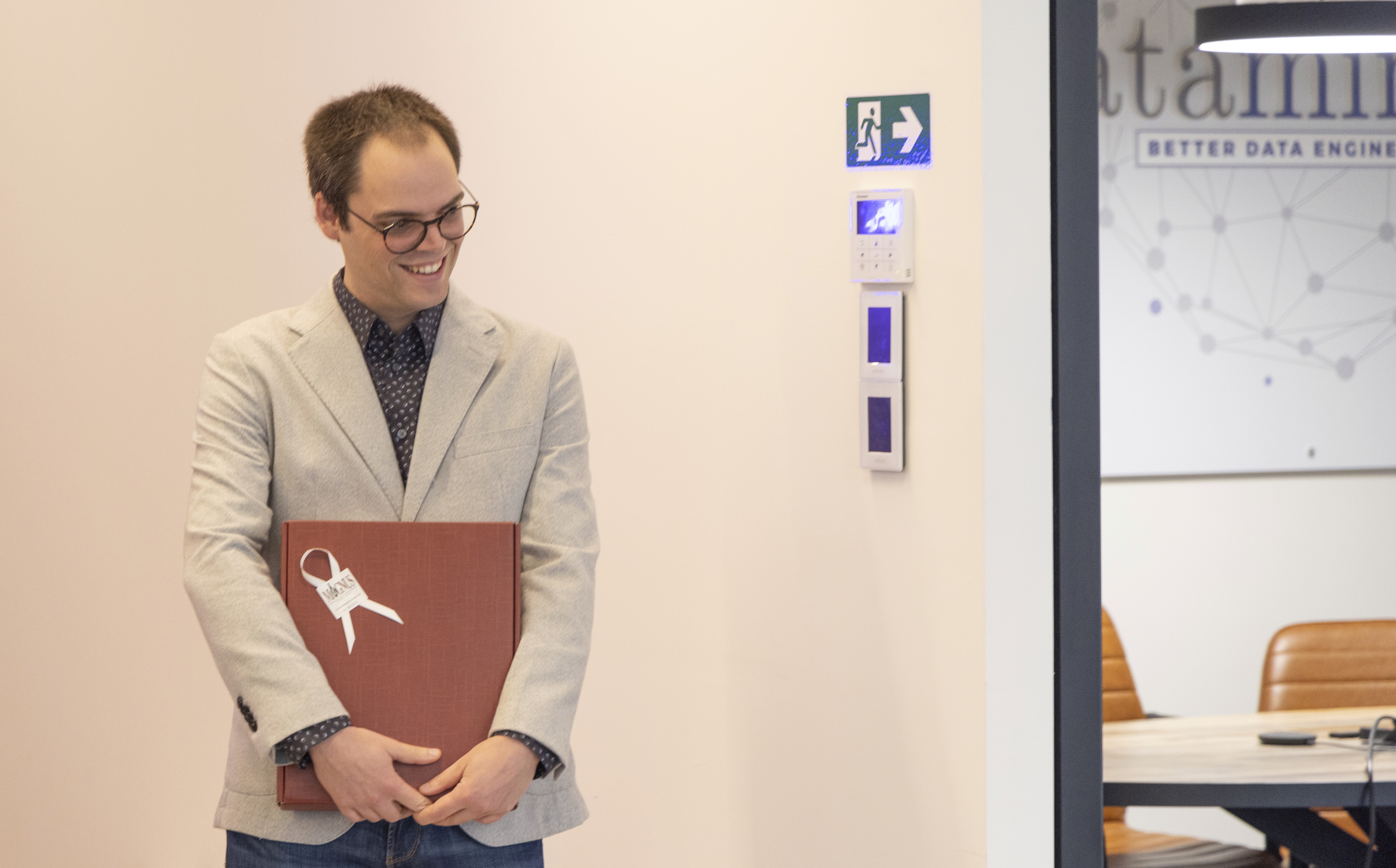 Want to take data in you own hand?