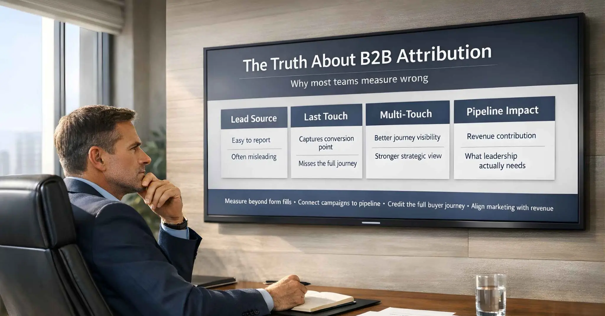 B2B Marketing Attribution