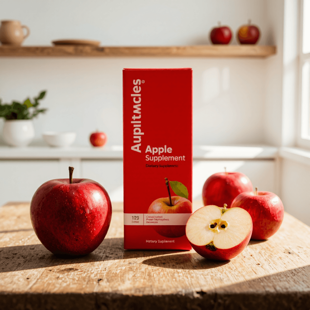 product photography of bottle of dietary supplement