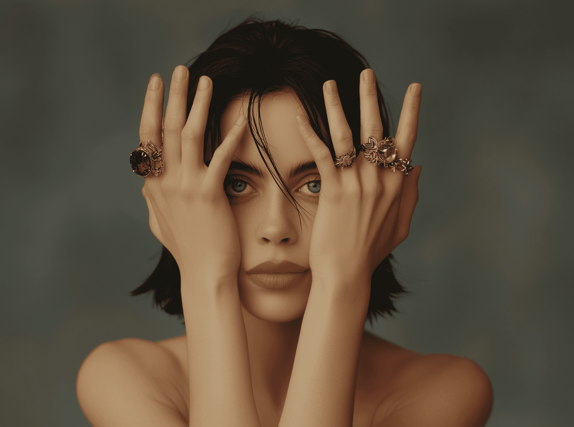 Garnet Sovereign Ring