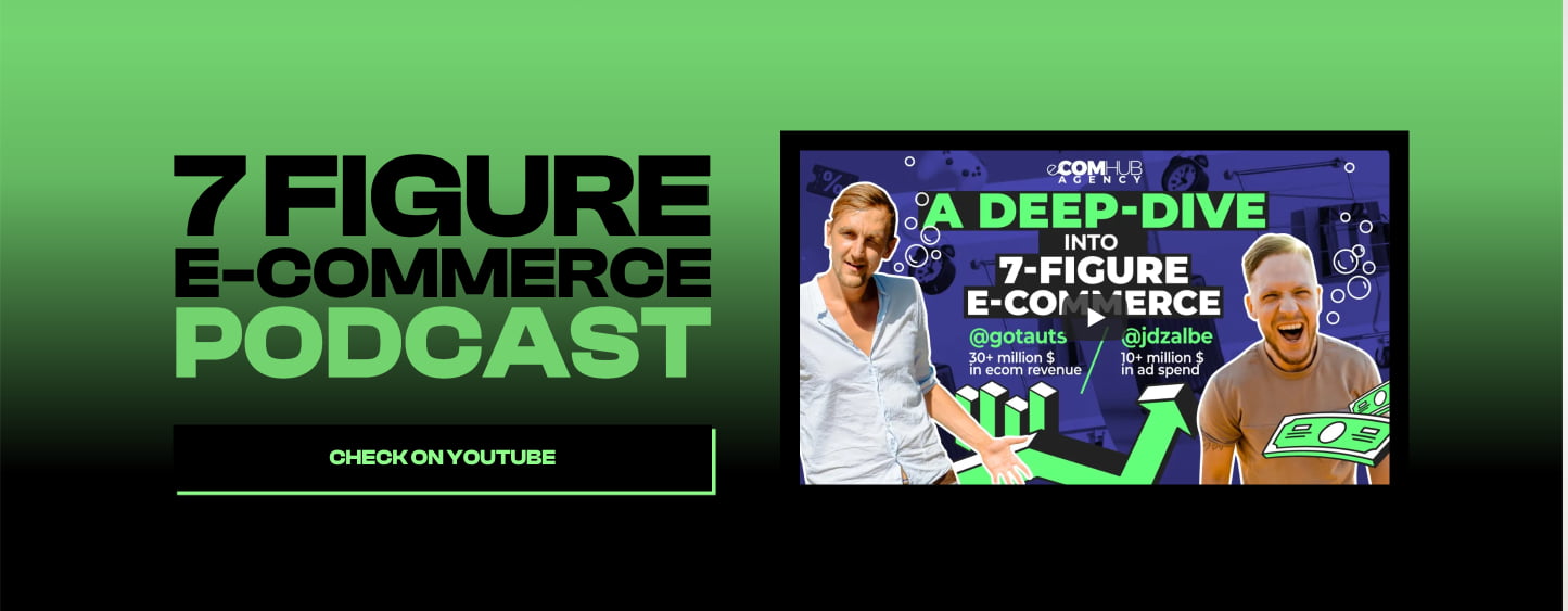 the ecomhub e-commerce podcast