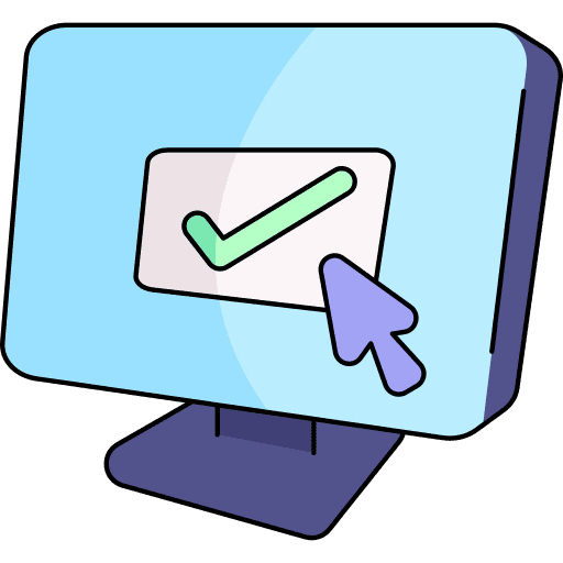 A 3D-rendered glossy pink cube with rounded edges and smooth reflective surfaces on a transparent background.