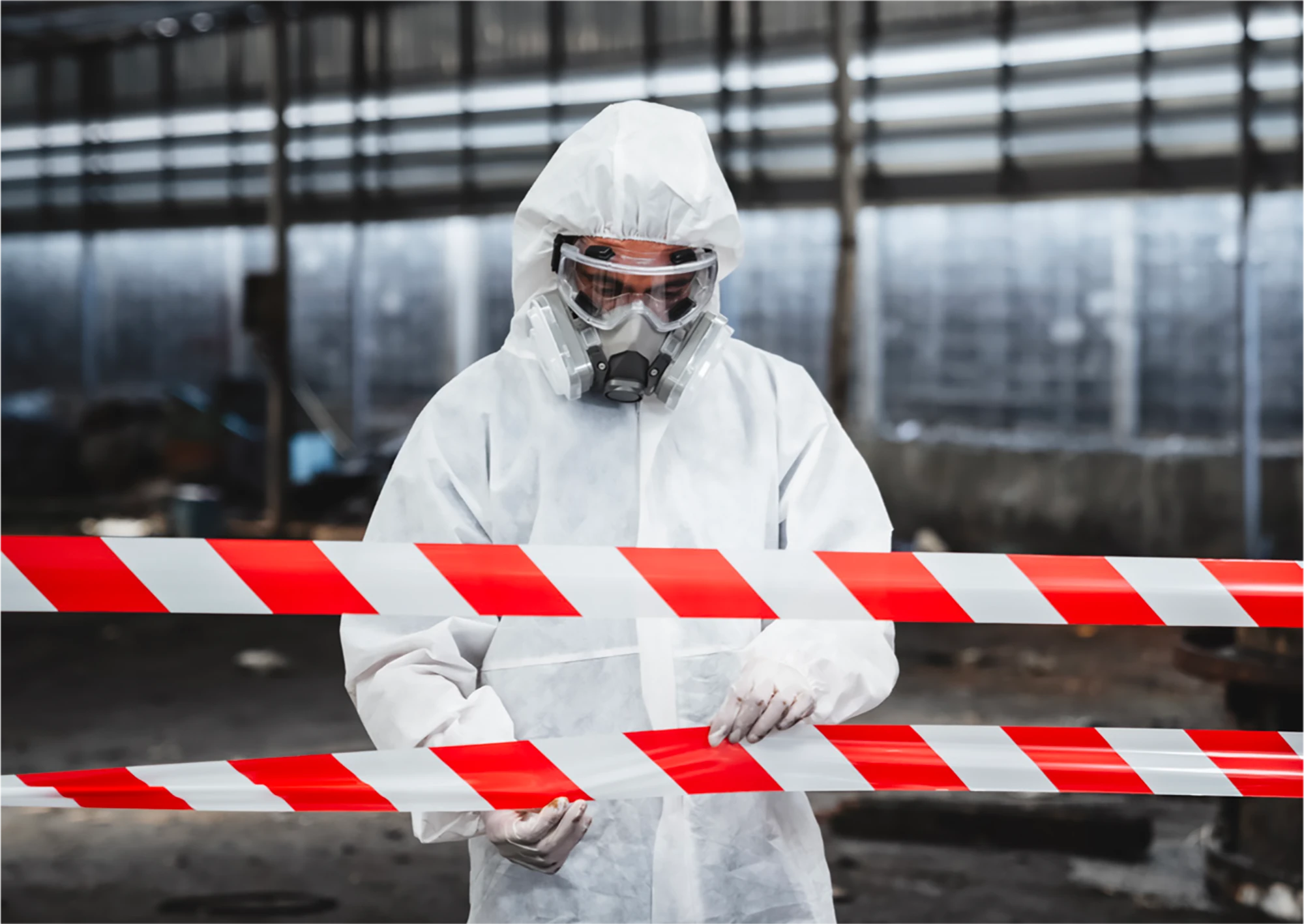 Black and white diagonal striped pattern creating geometric repetition