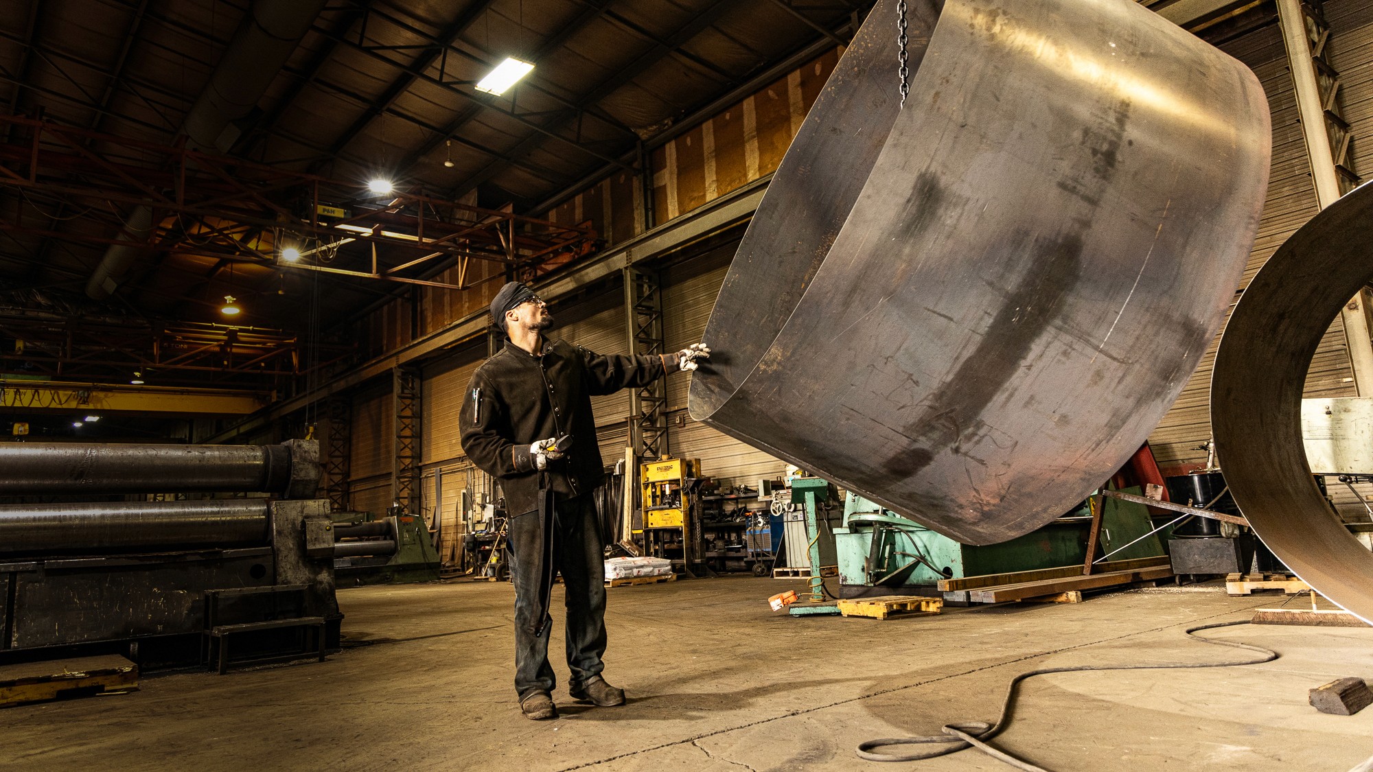 metal processing hero