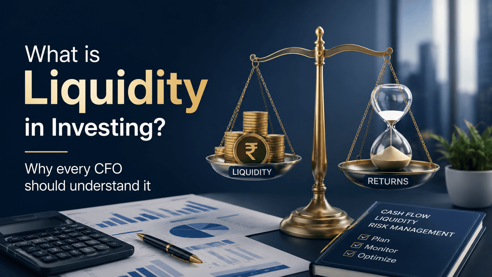 invest in liquidity