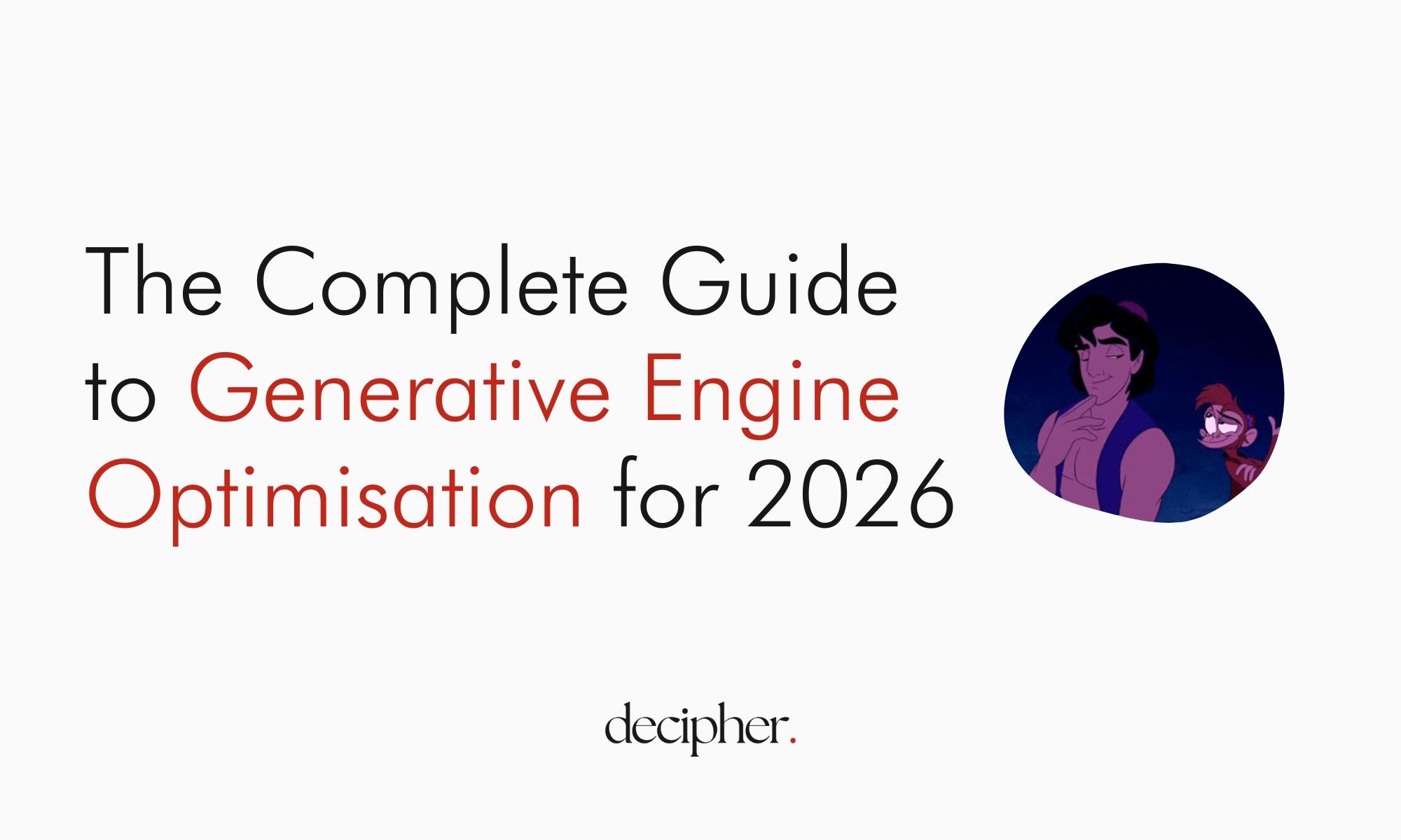 The Complete Guide to Generative Engine Optimisation (GEO) in 2026