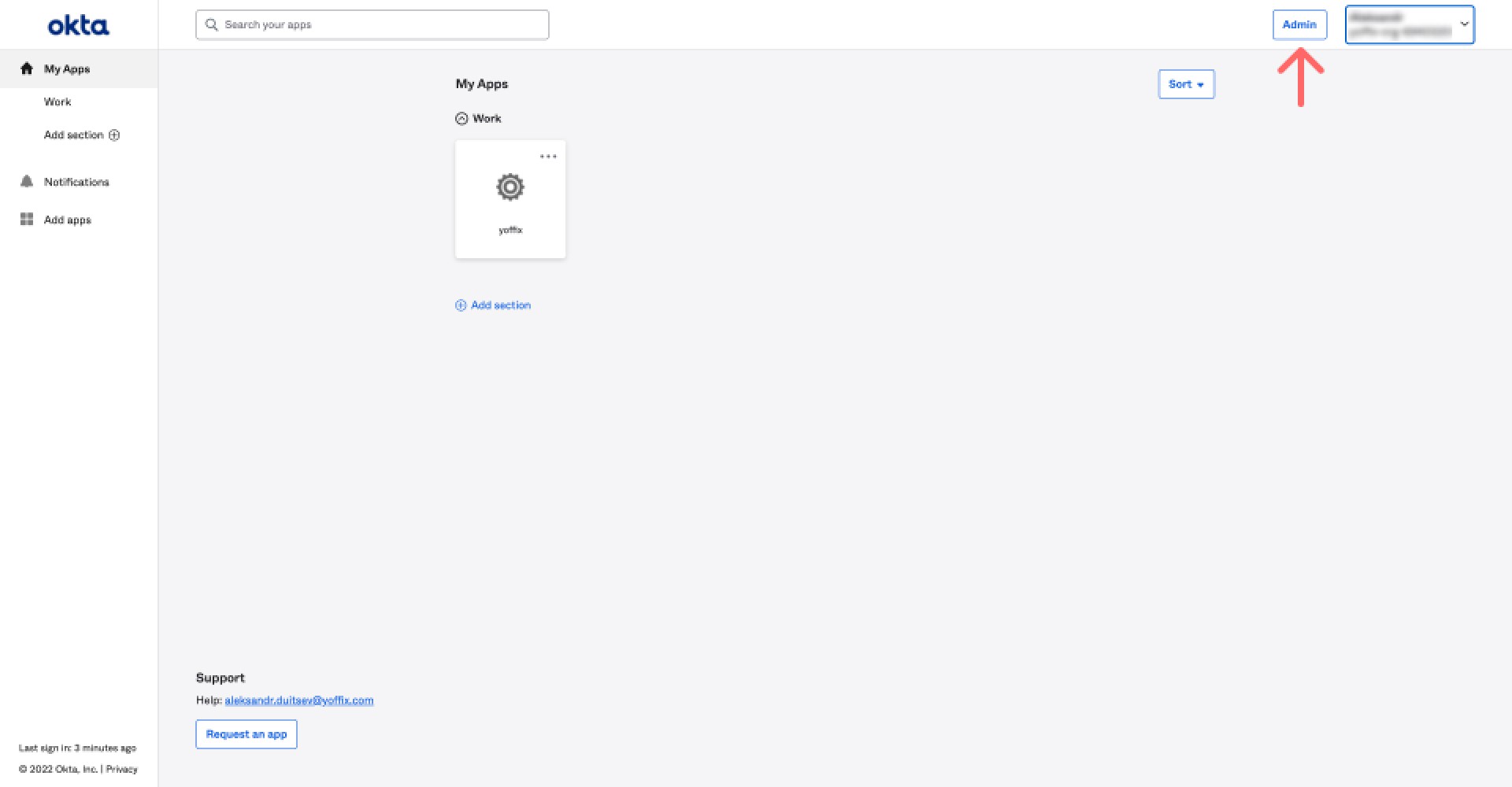 Okta SAML Instruction image 1