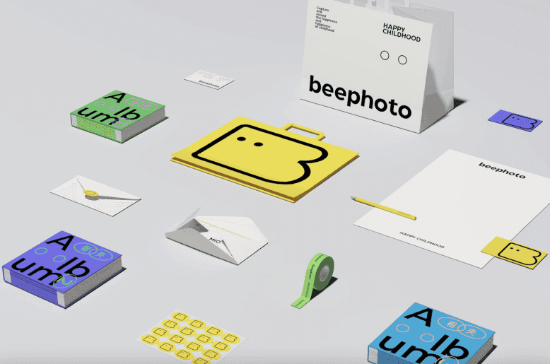 beephoto cohesive brand identity 