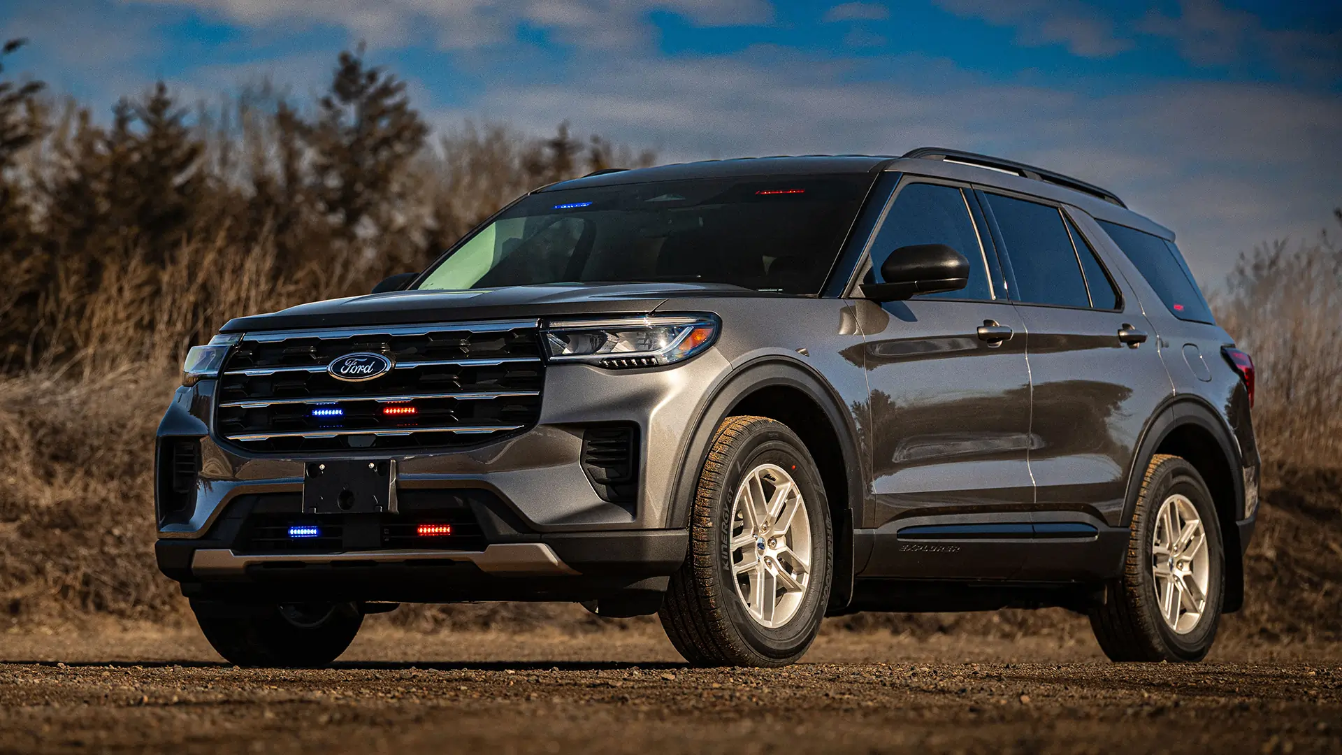 Richfield, Minnesota Police Department patrol vehicle upfit by Guardian Fleet Safety