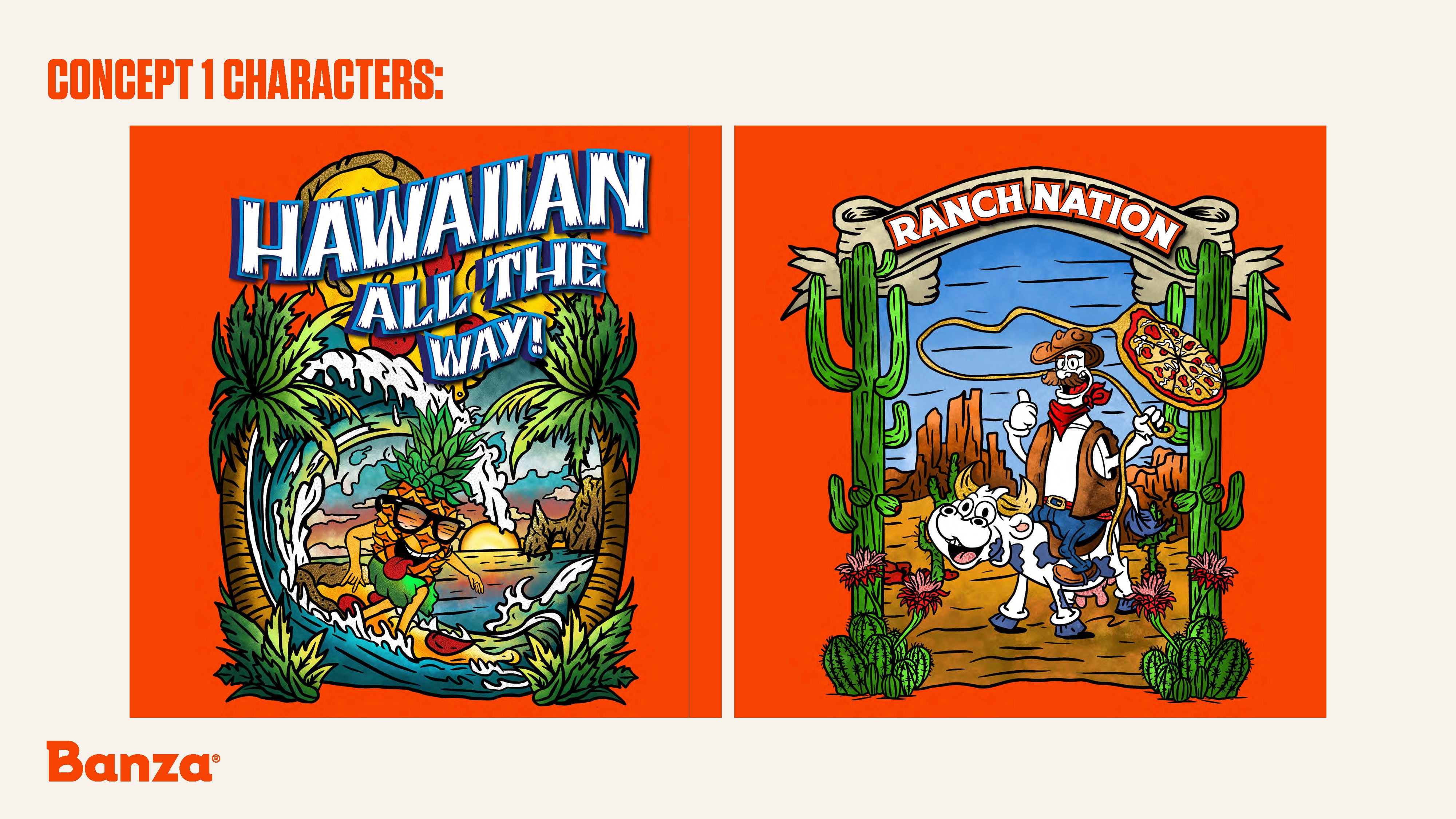 Banza Expo West Concept Presentation Deck