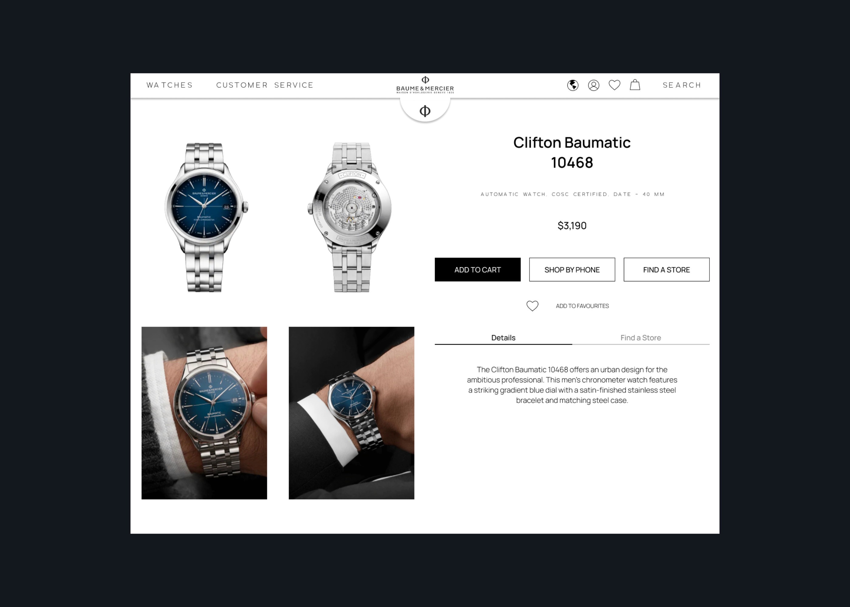 Product Page