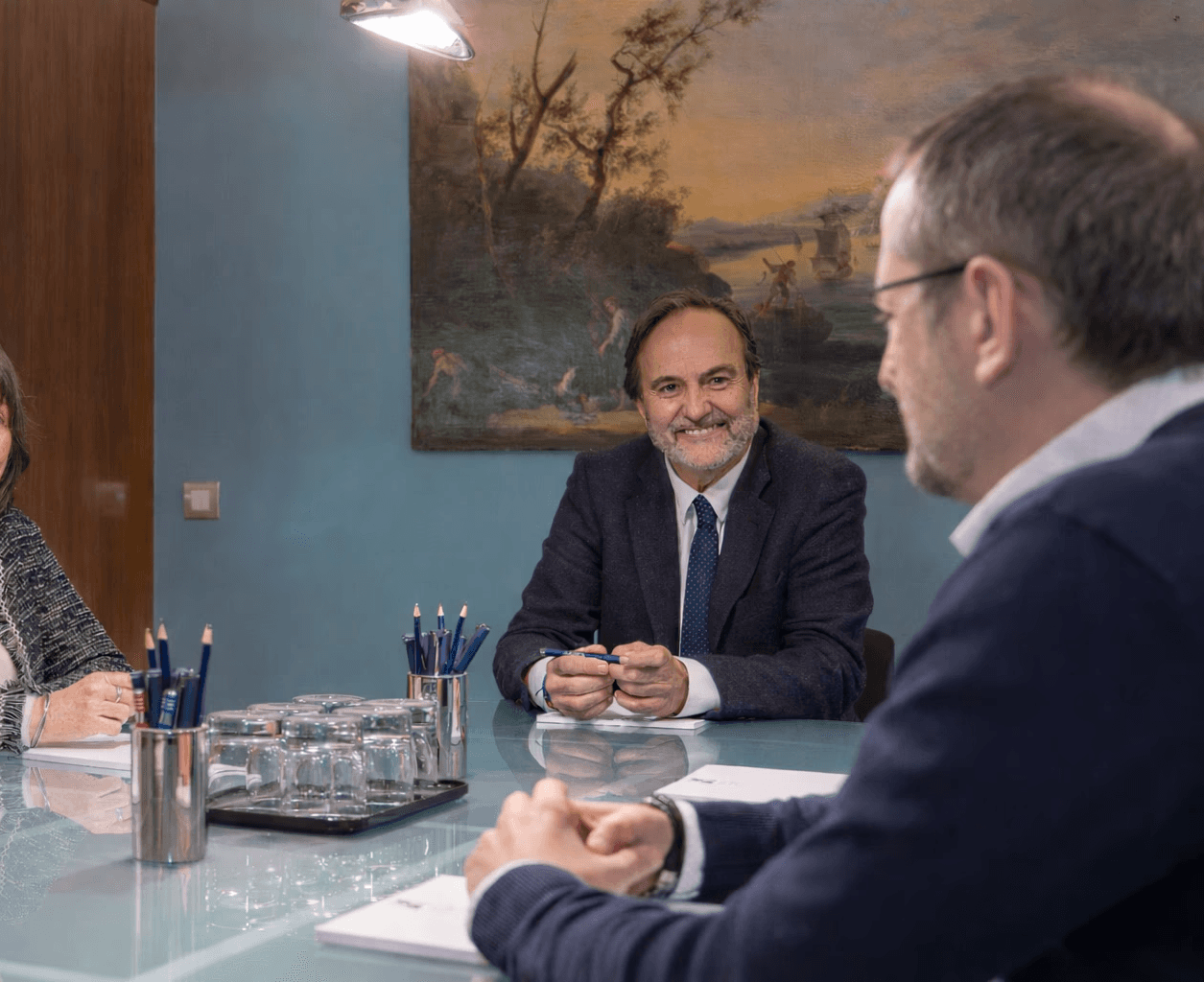 Philippe Trujillo y Yolanda Sanchis, abogados.