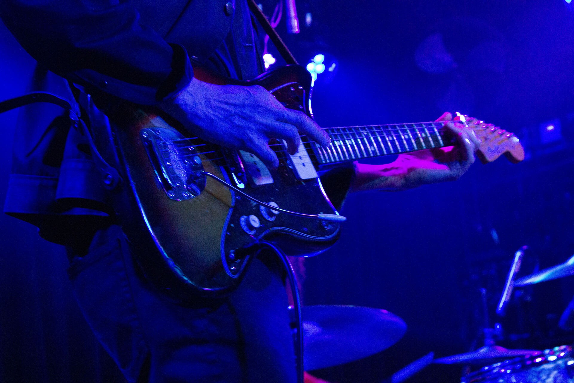 Oleg Gitarkin ripping it up on guitar.