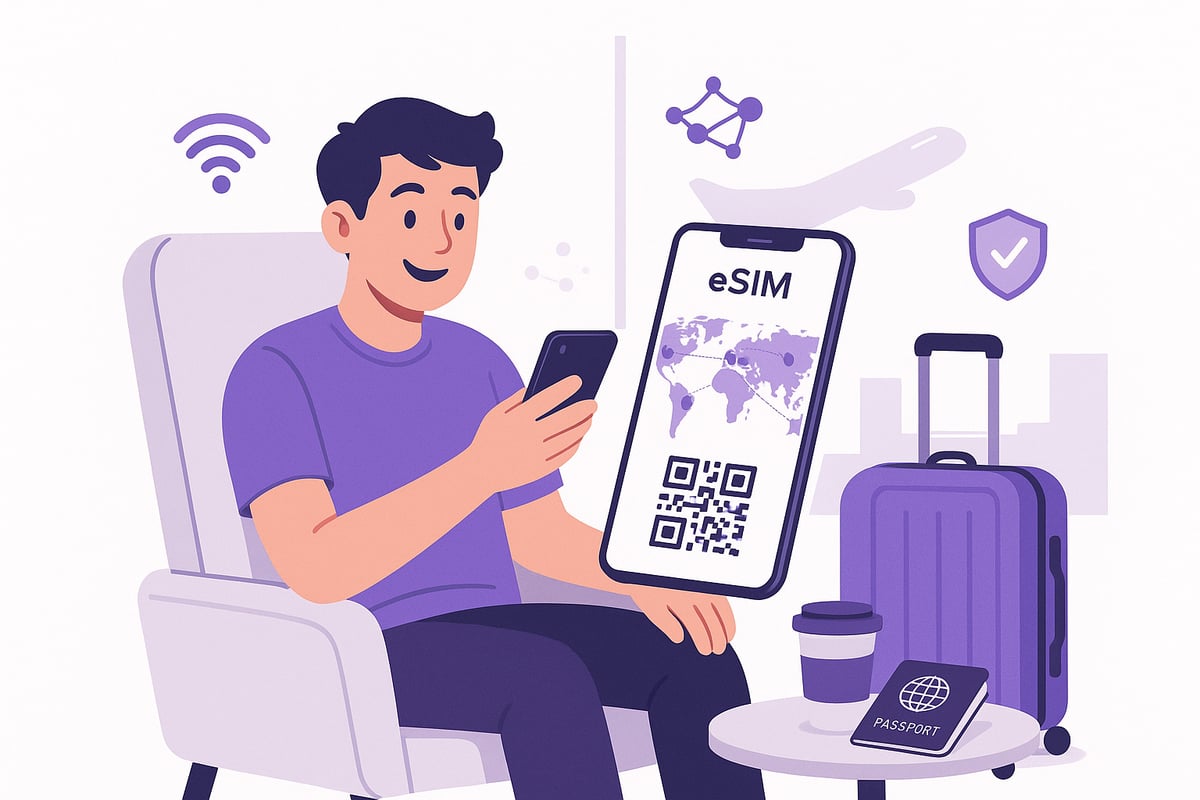 Understanding eSIMs: What Every 2025 Traveler Needs to Know