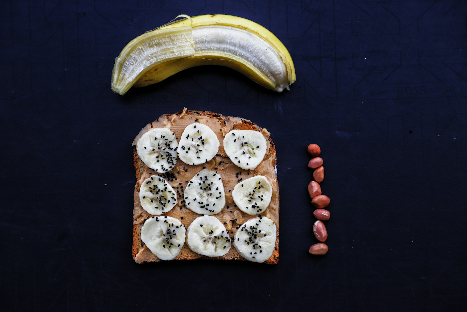 Toast topped with sliced banana and smooth nut butter, an example of gentle, lower-fiber foods that are easier to tolerate during an IBD flare
