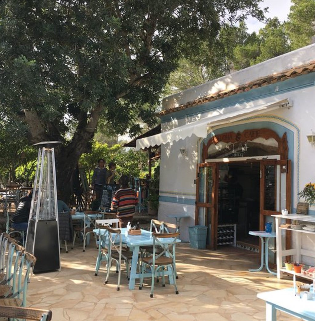 La Paloma in Ibiza close to Luxury Villa Can Nemo