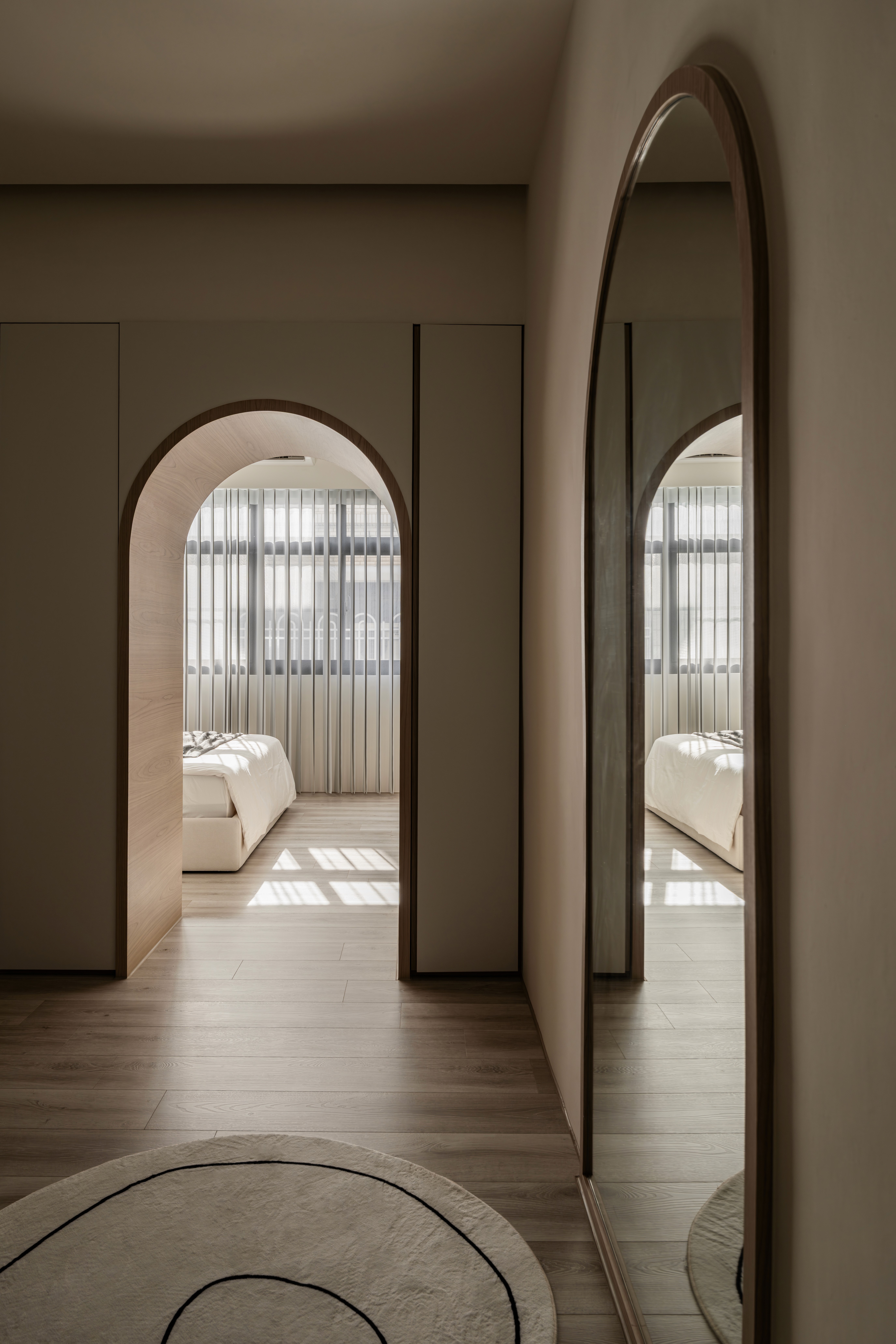 Serene Minimalist Interior