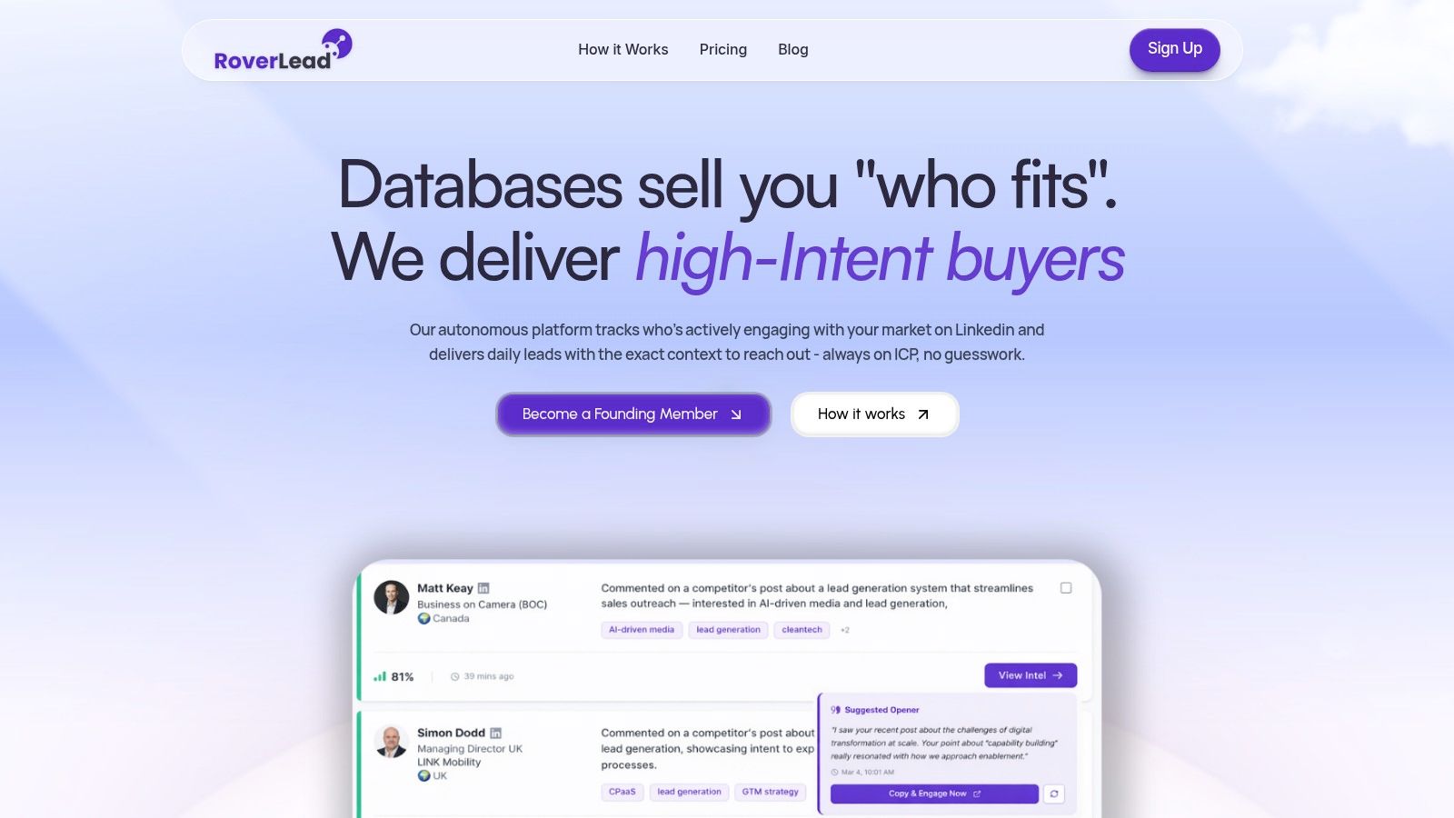 RoverLead AI