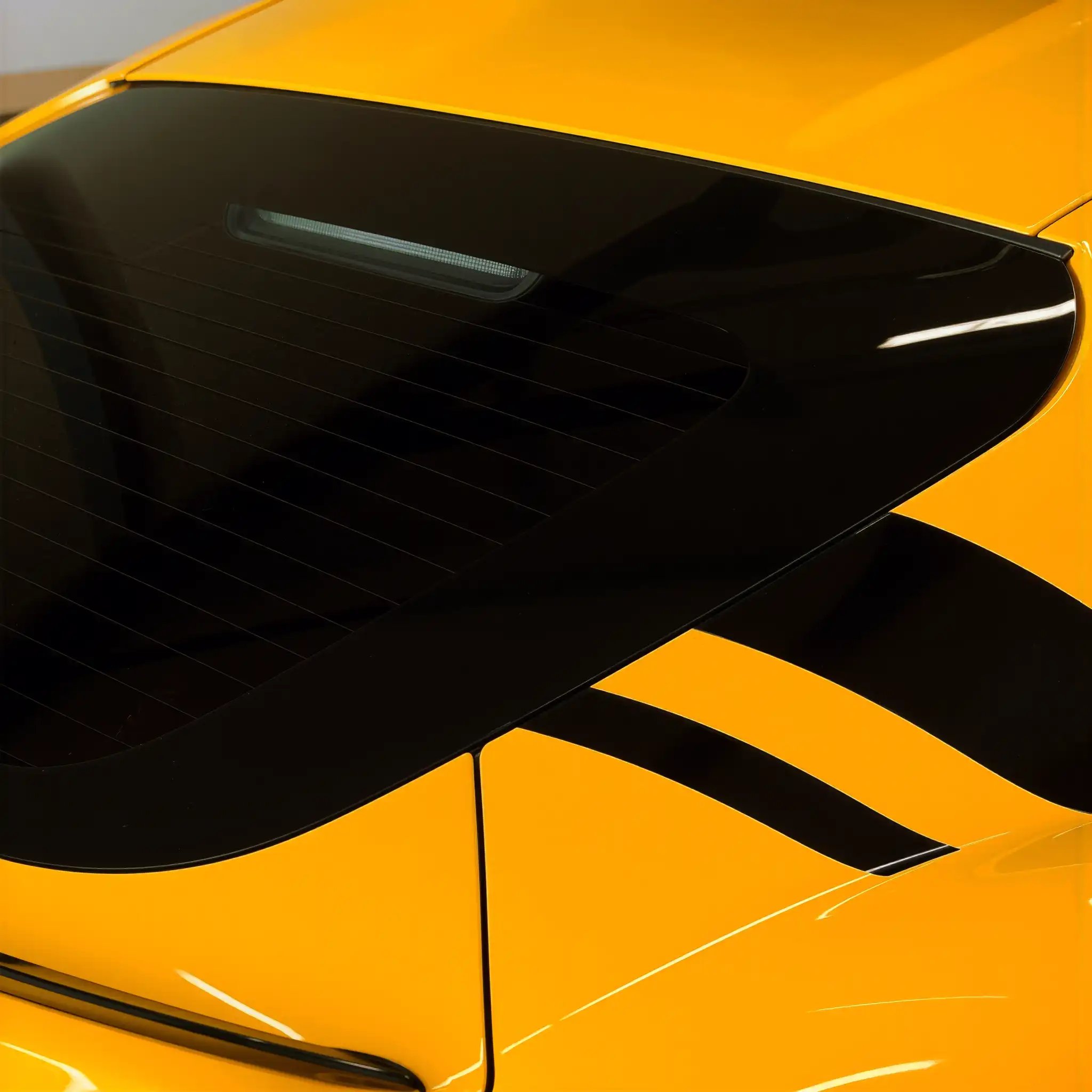 Toyota GR Supra Heckscheibe mit Scheibentönung