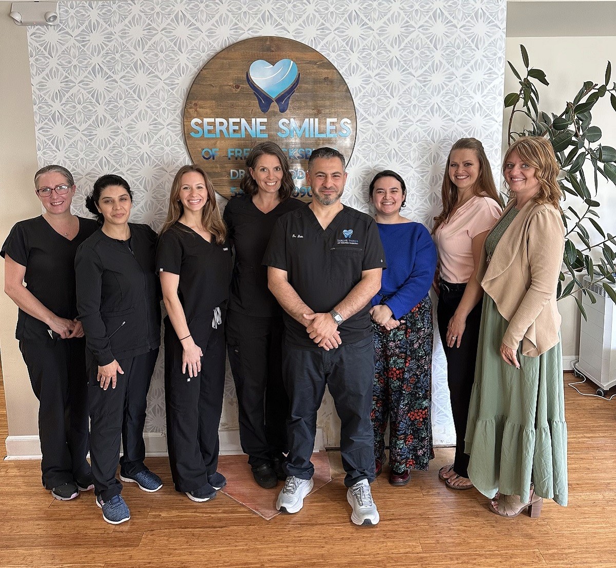 Cosmetic teeth reshaping specialist at Serene Smiles of Fredericksburg