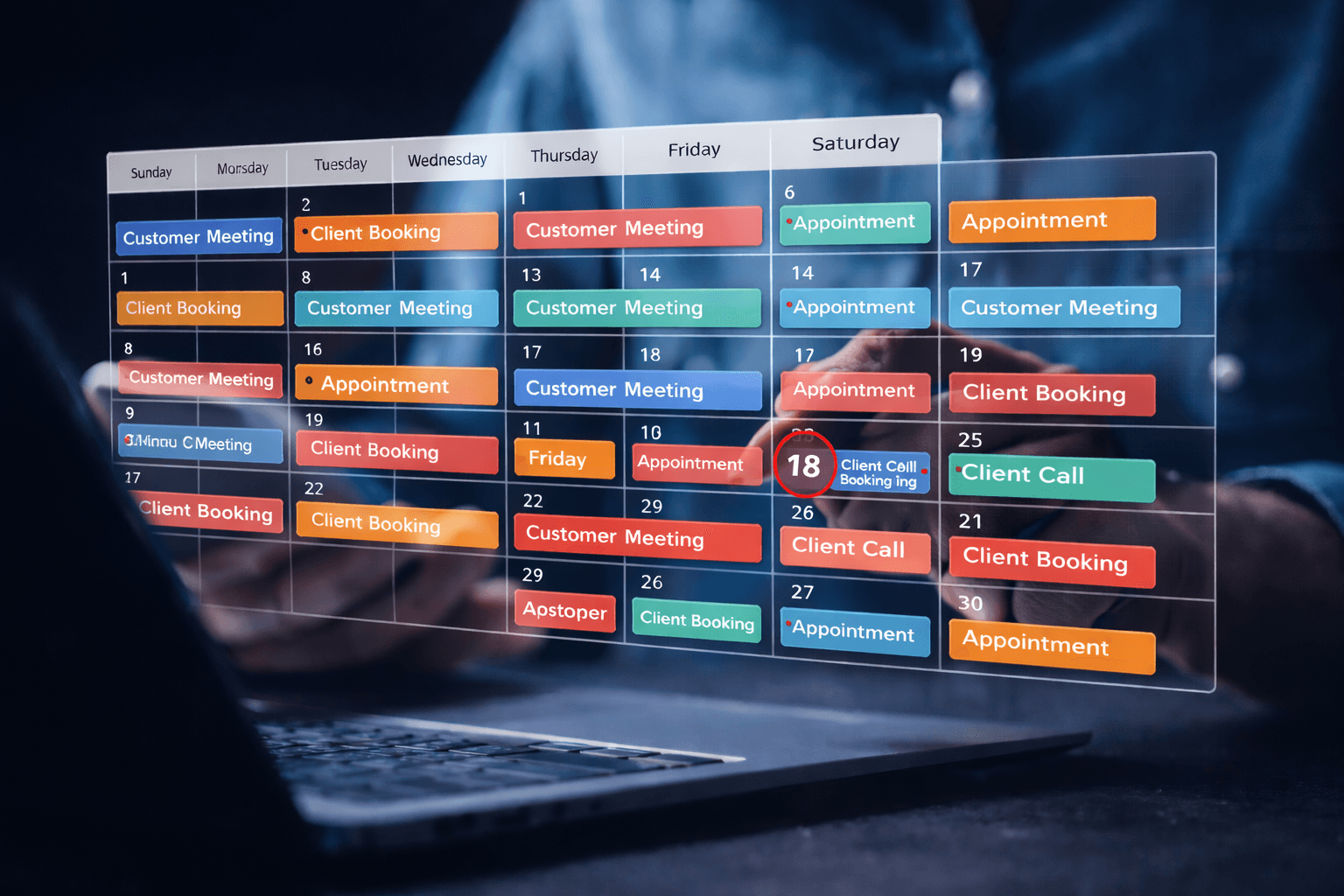 Photo of Hamza as a music producer