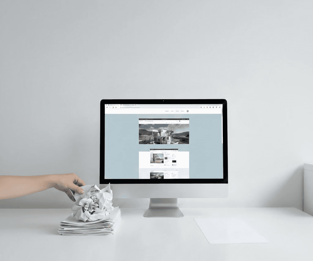 Drone shot of a running track at night