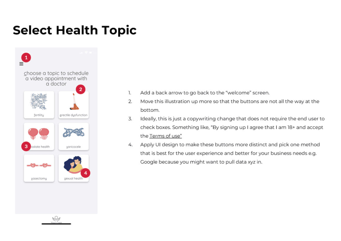 audit for the old UI