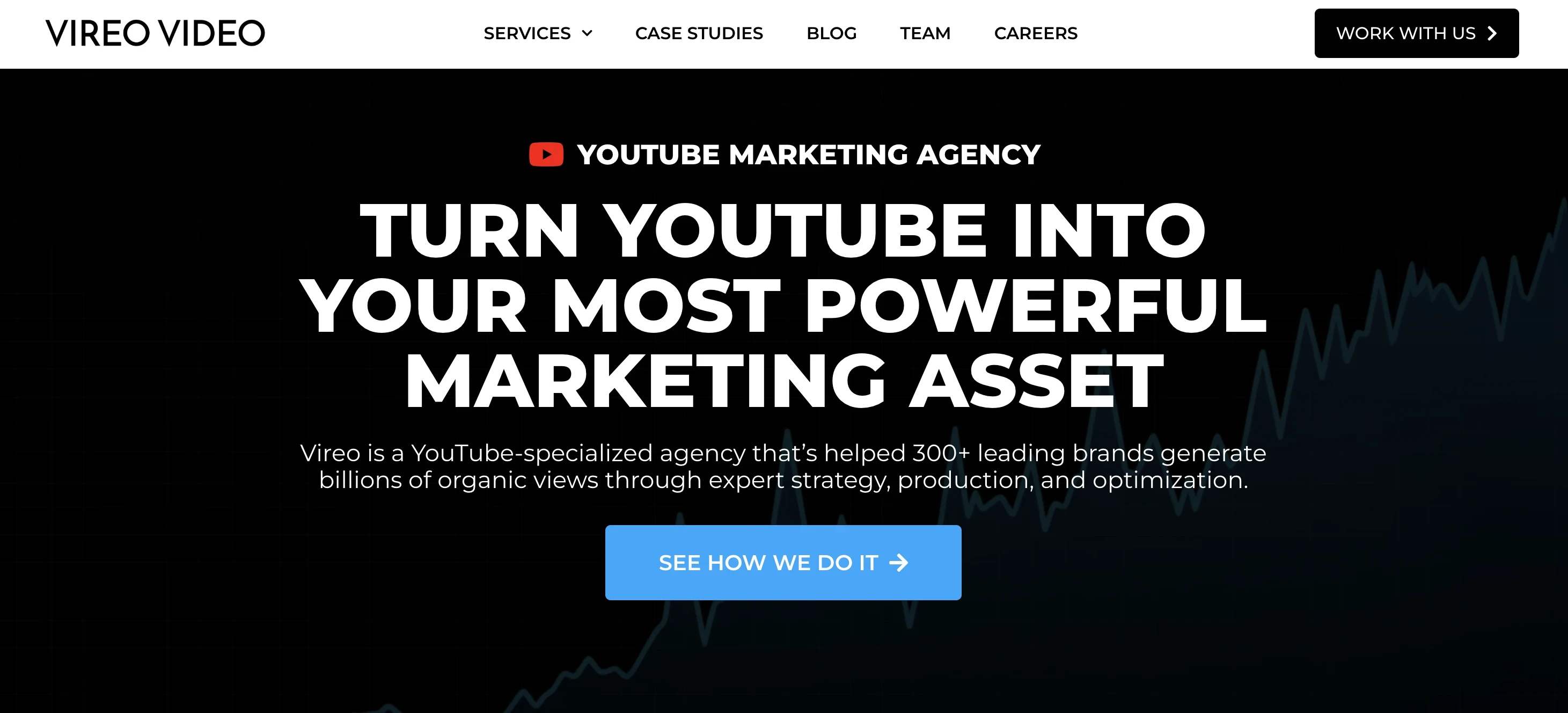 Screenshot of Vireo Video platform