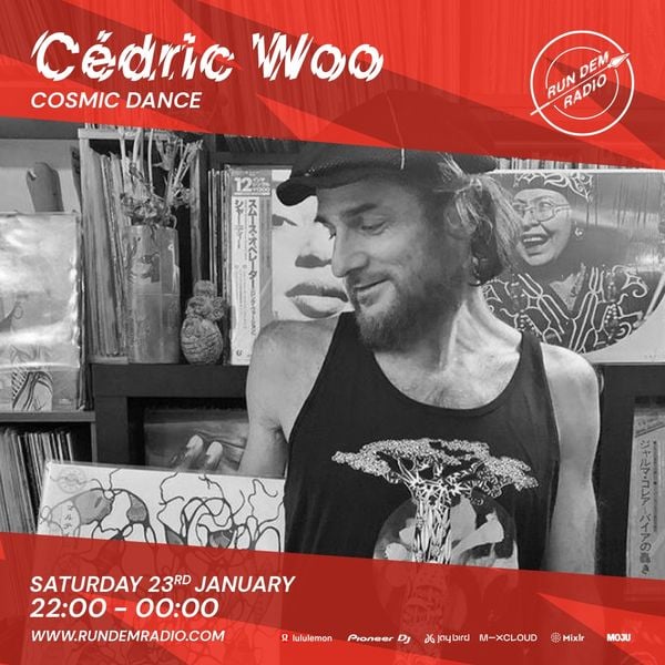 Cédric Woo Cosmic Dance Show artwork