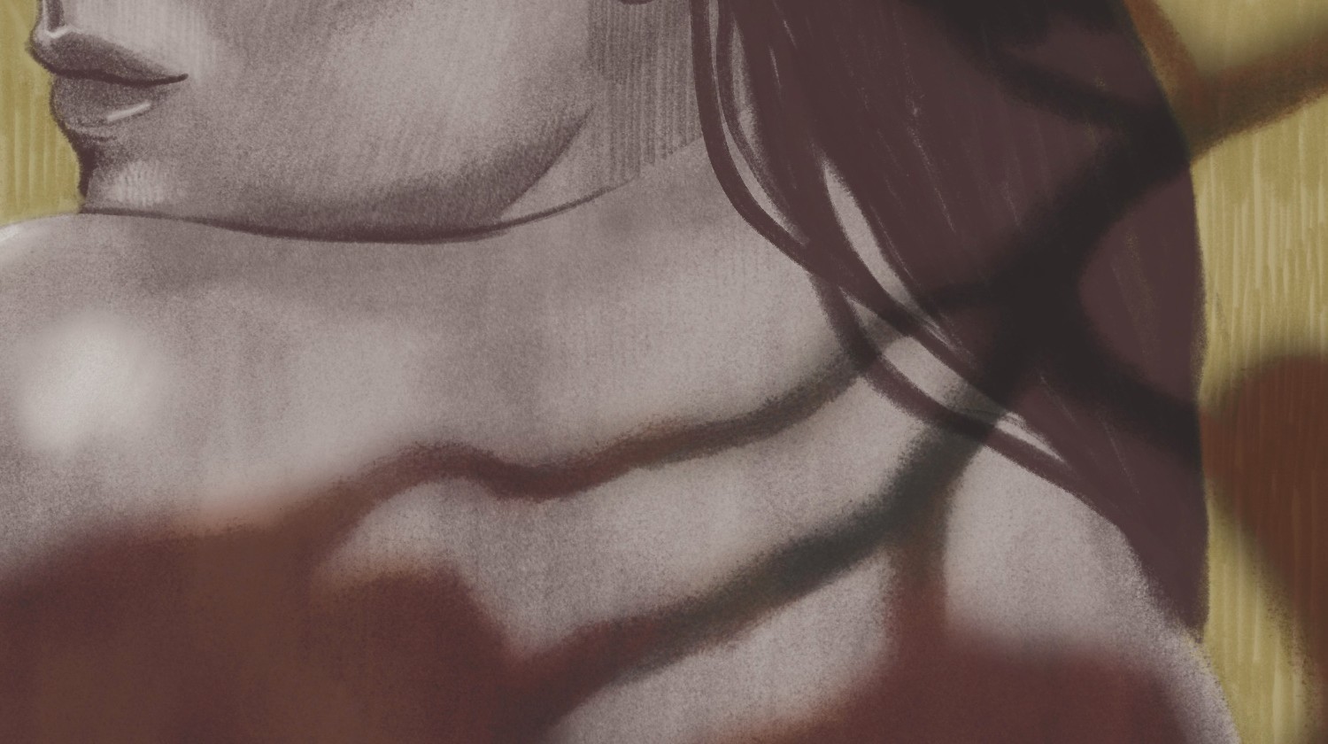 Detail of "Illustration 05" — digital illustration by Katarzyna Księżopolska