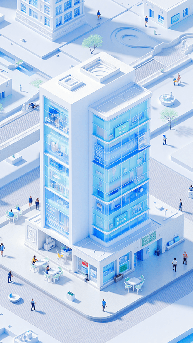 A woman orders food at home using her mobile phone via Aldelo AI.