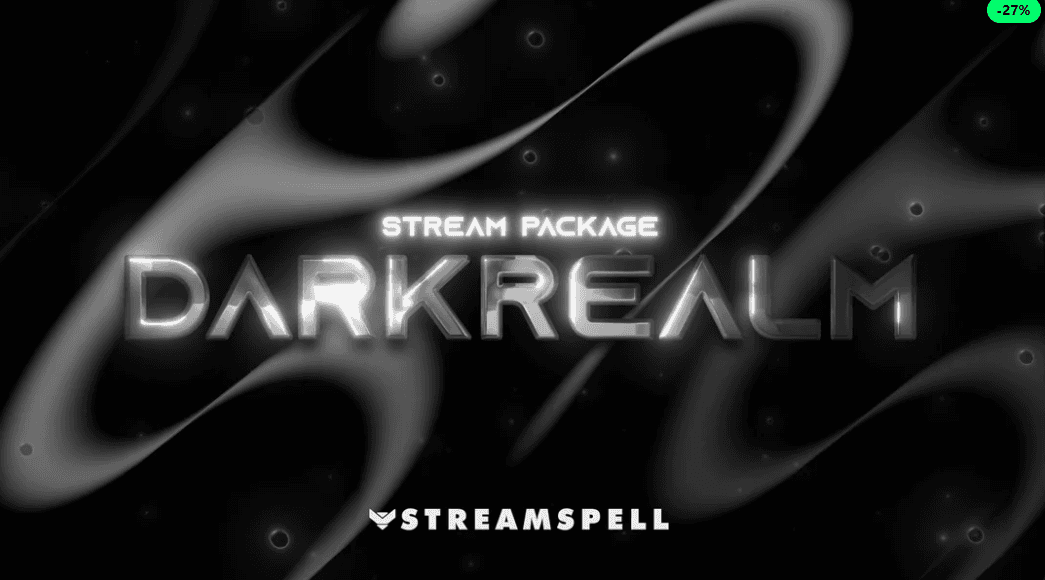 Best minimalist stream packages on Elgato Marketplace