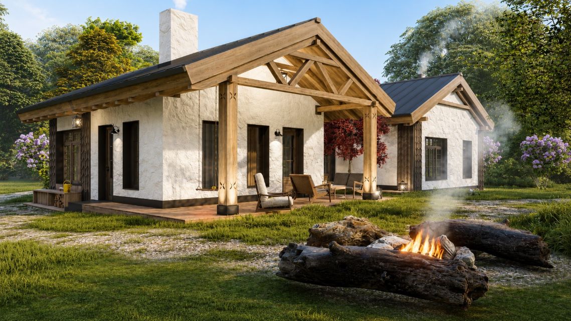 Планування апартаментів Comfort 27 м² у Львові — інвестиційна нерухомість Movin Hotel