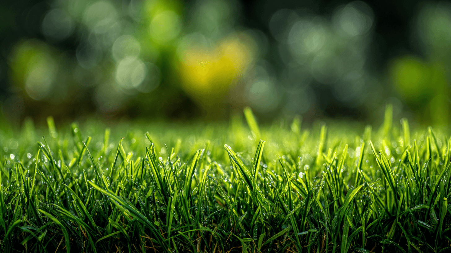 grass closeup