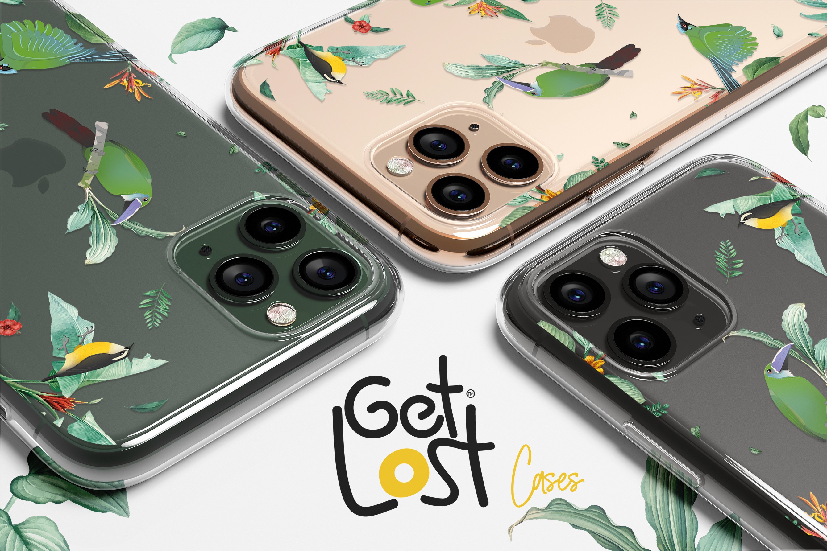 Mockup ilustrativo de funda de celular