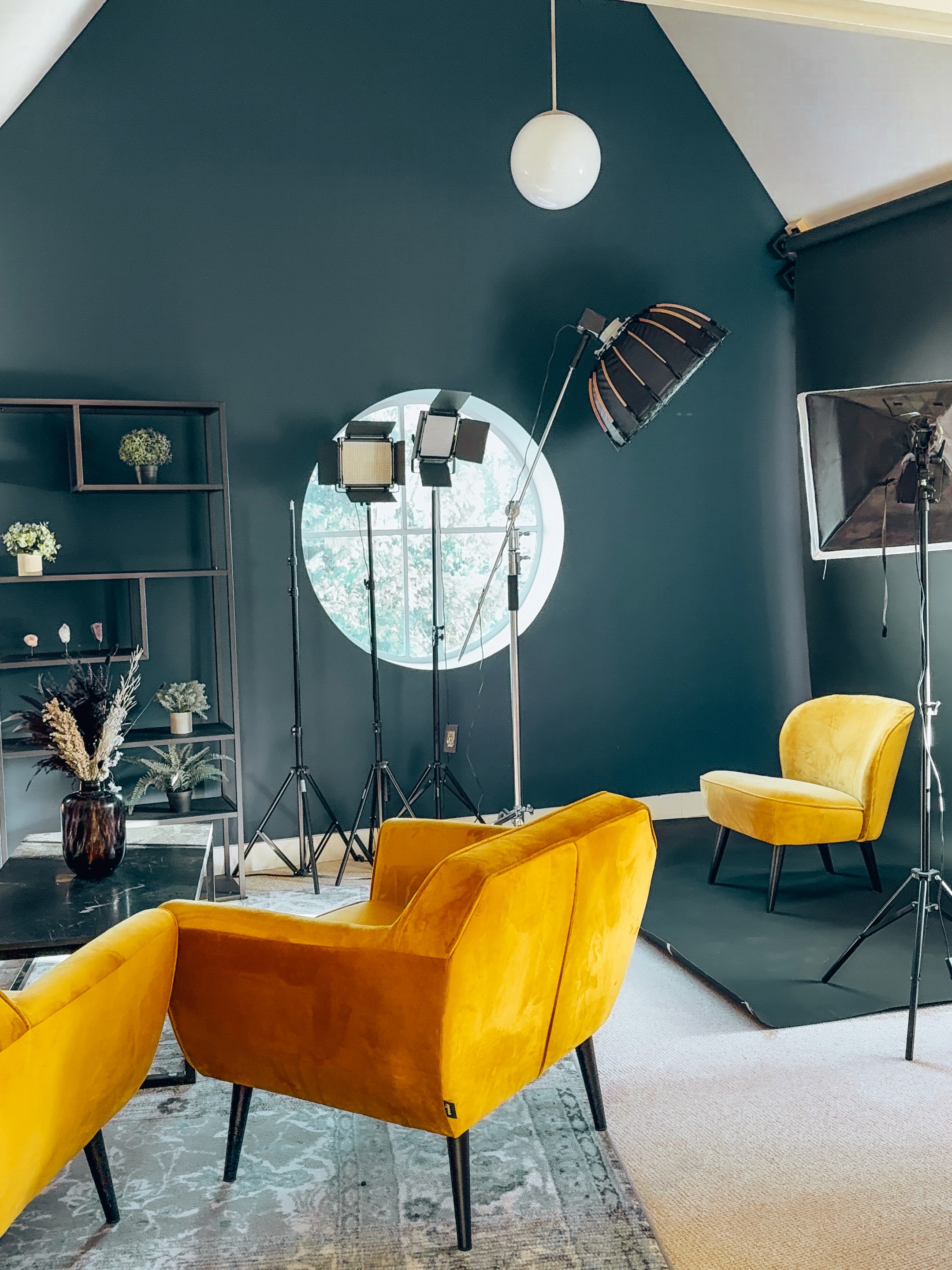 flower bouquet on table