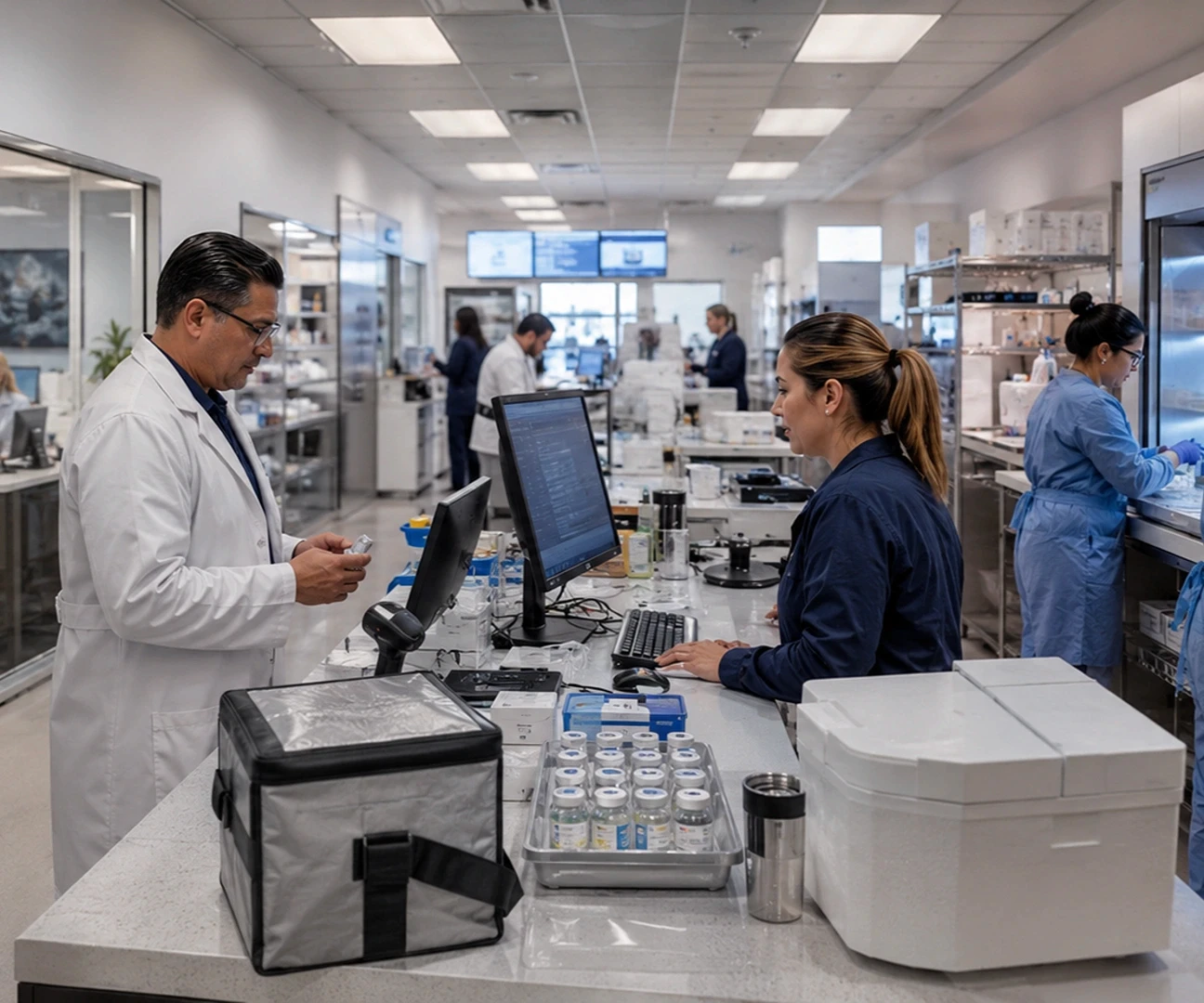 Peptides Sold Over the Counter vs Prescription Clinical Programs