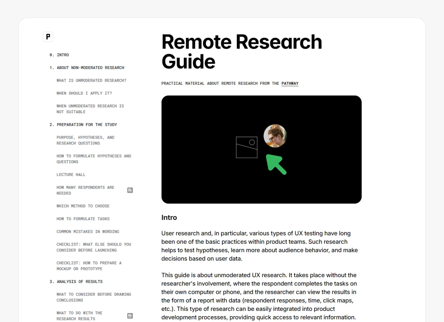 Live legacy version of the guide.