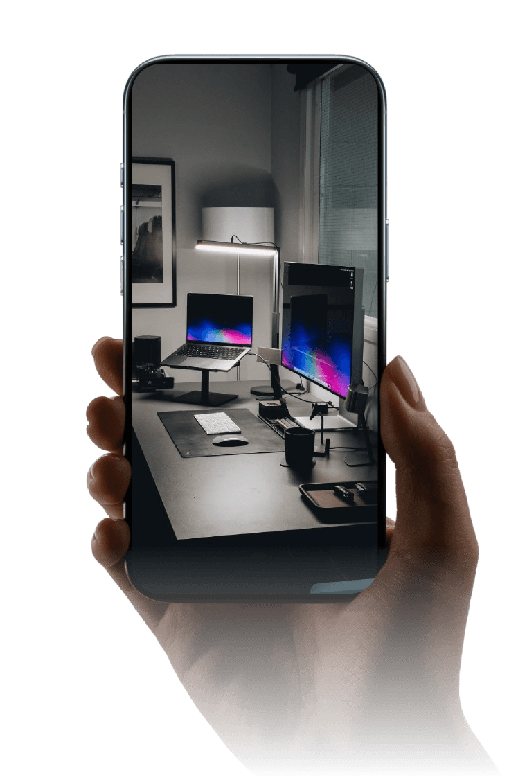 MVN Studio Website Mockup