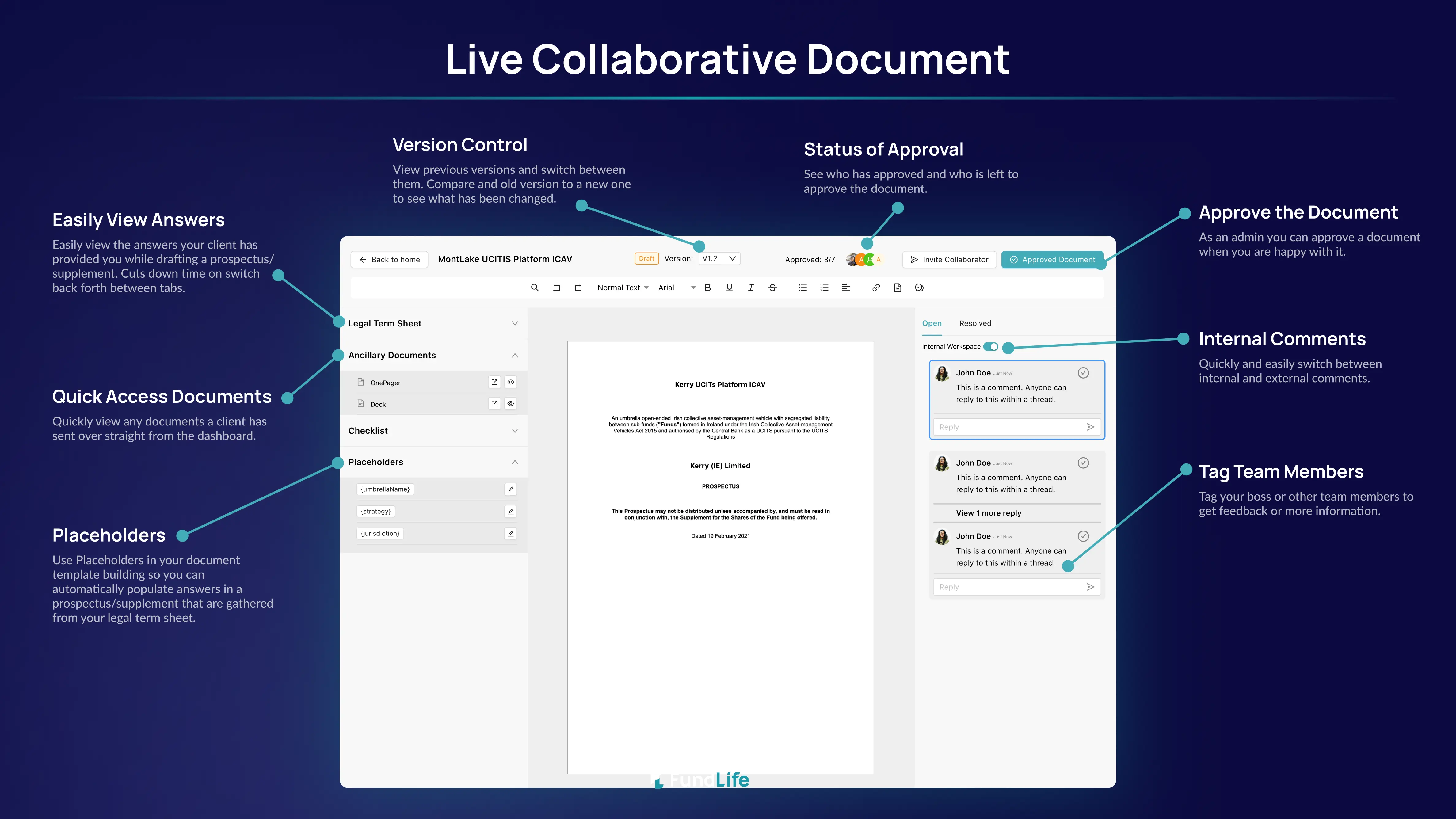 Laptop showing Bloomy UI