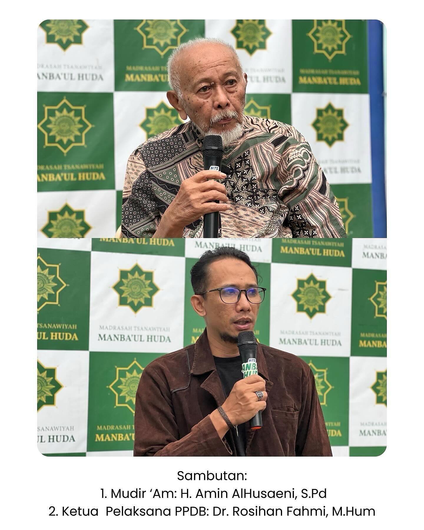 H. Amin Al Husaeni Manbaul Huda