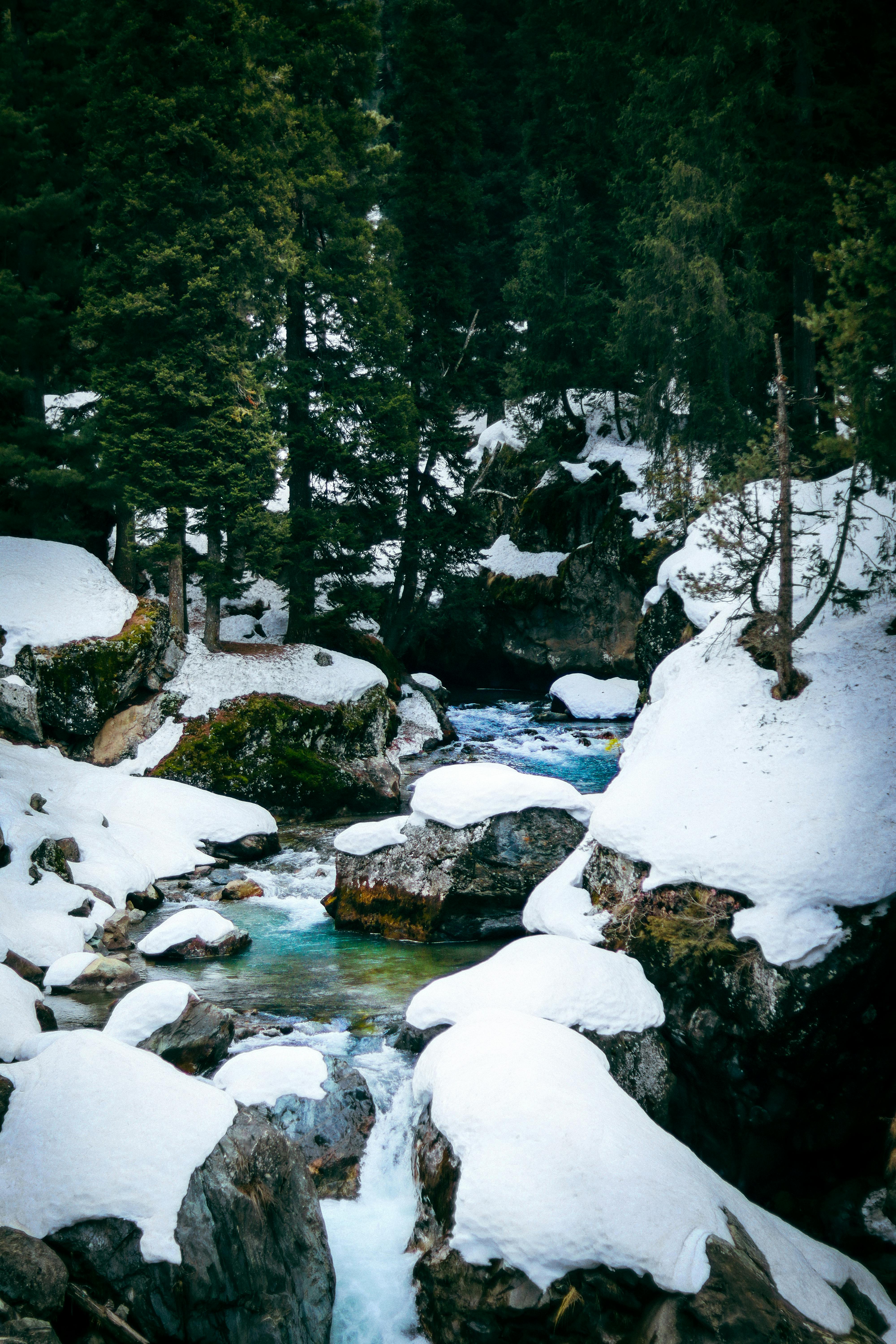 river flowing