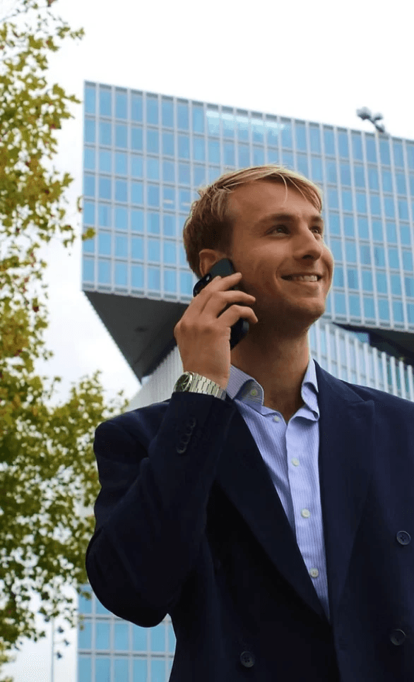 Julian Laan, Founder Code Conneqt