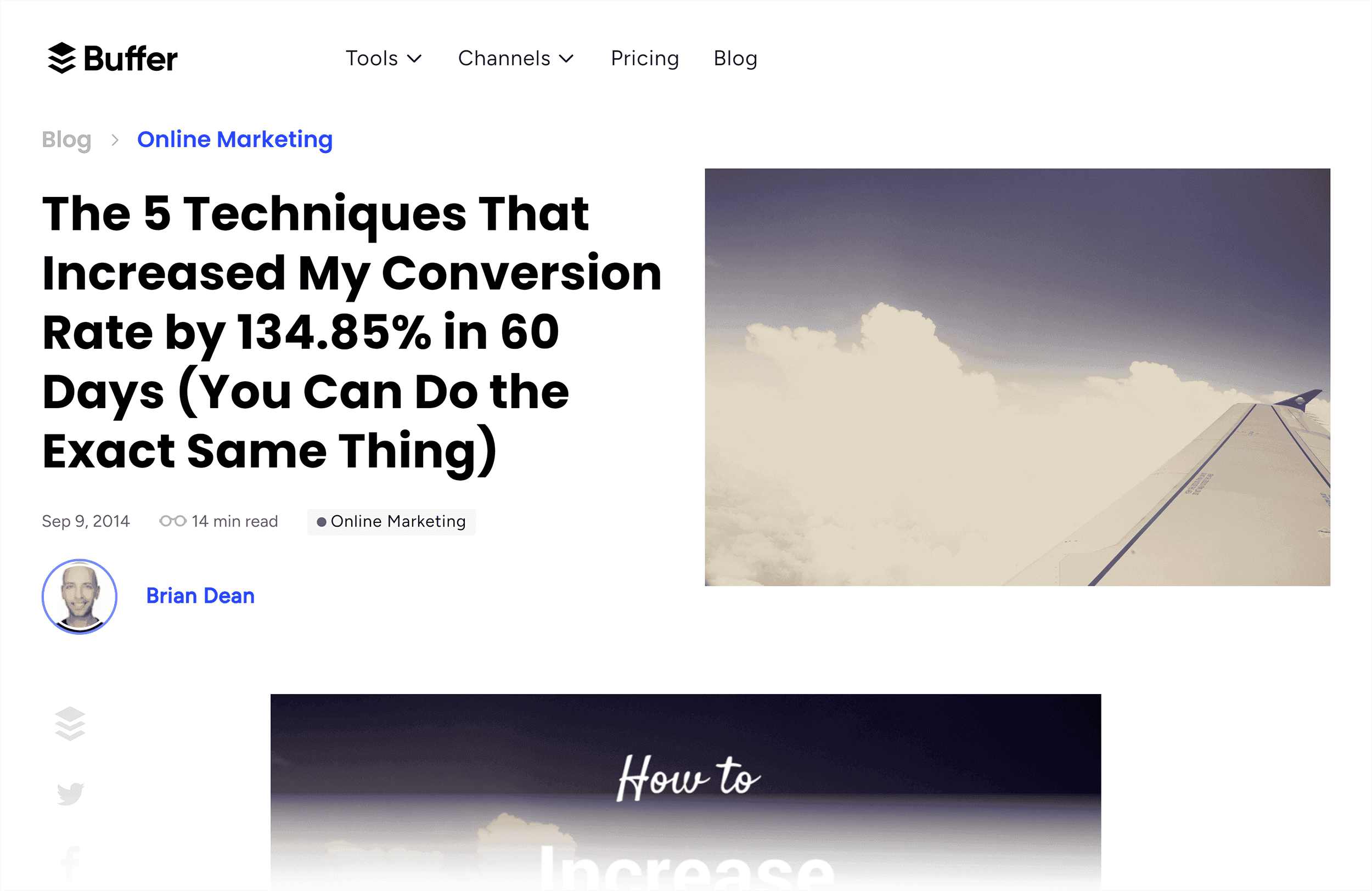Buffer Blog – Guest post