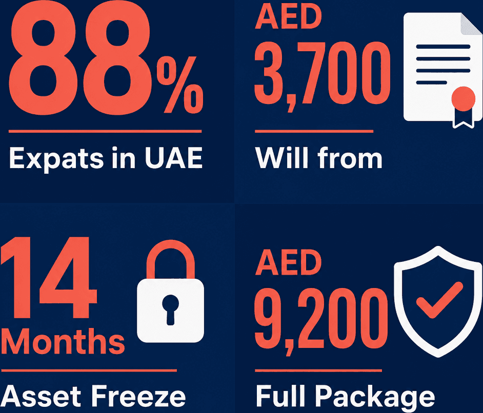 Infographic: Making a Will in the UAE - What Expats and Business Owners Need to Know