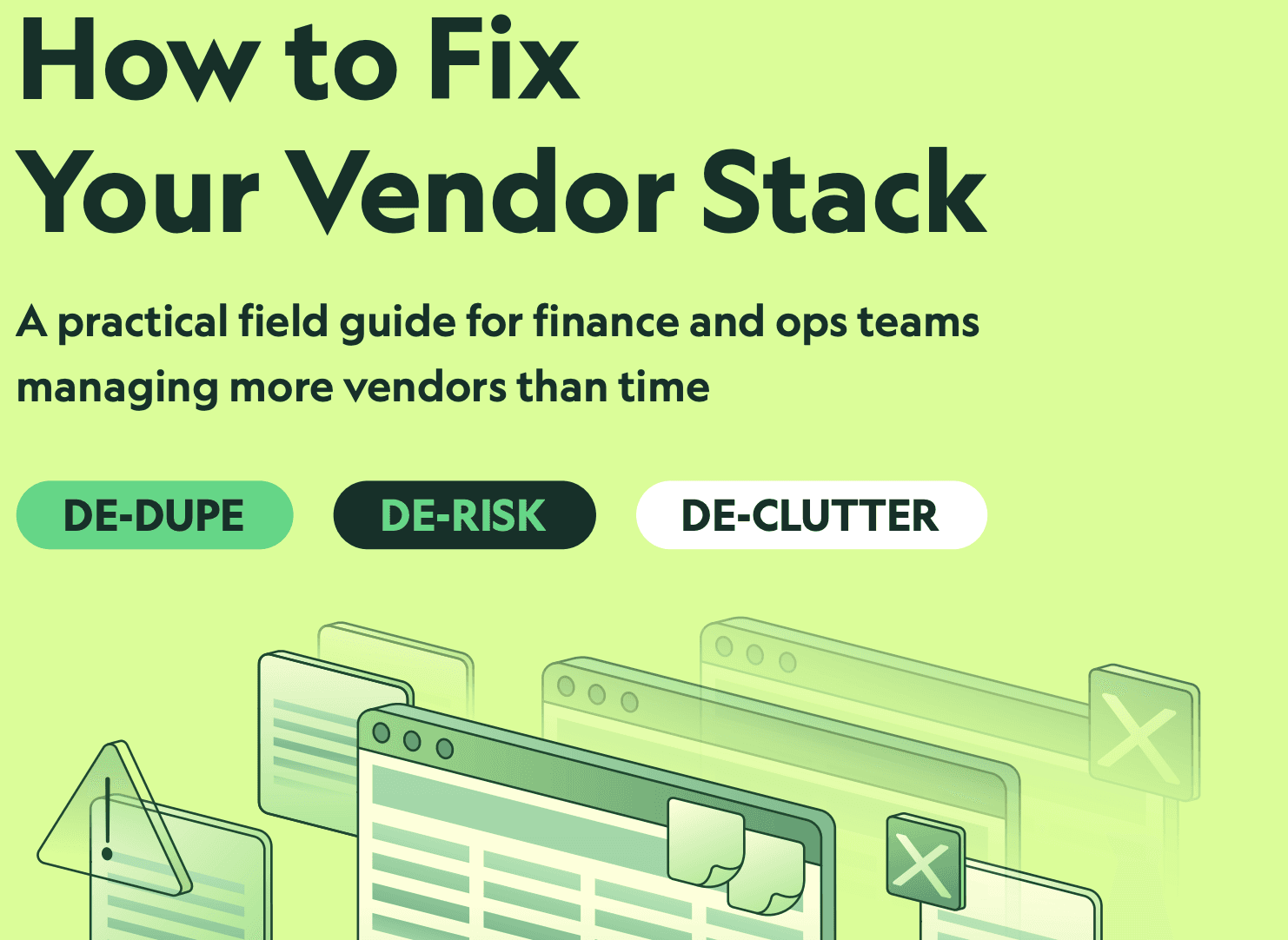 Fix Vendor Stack 