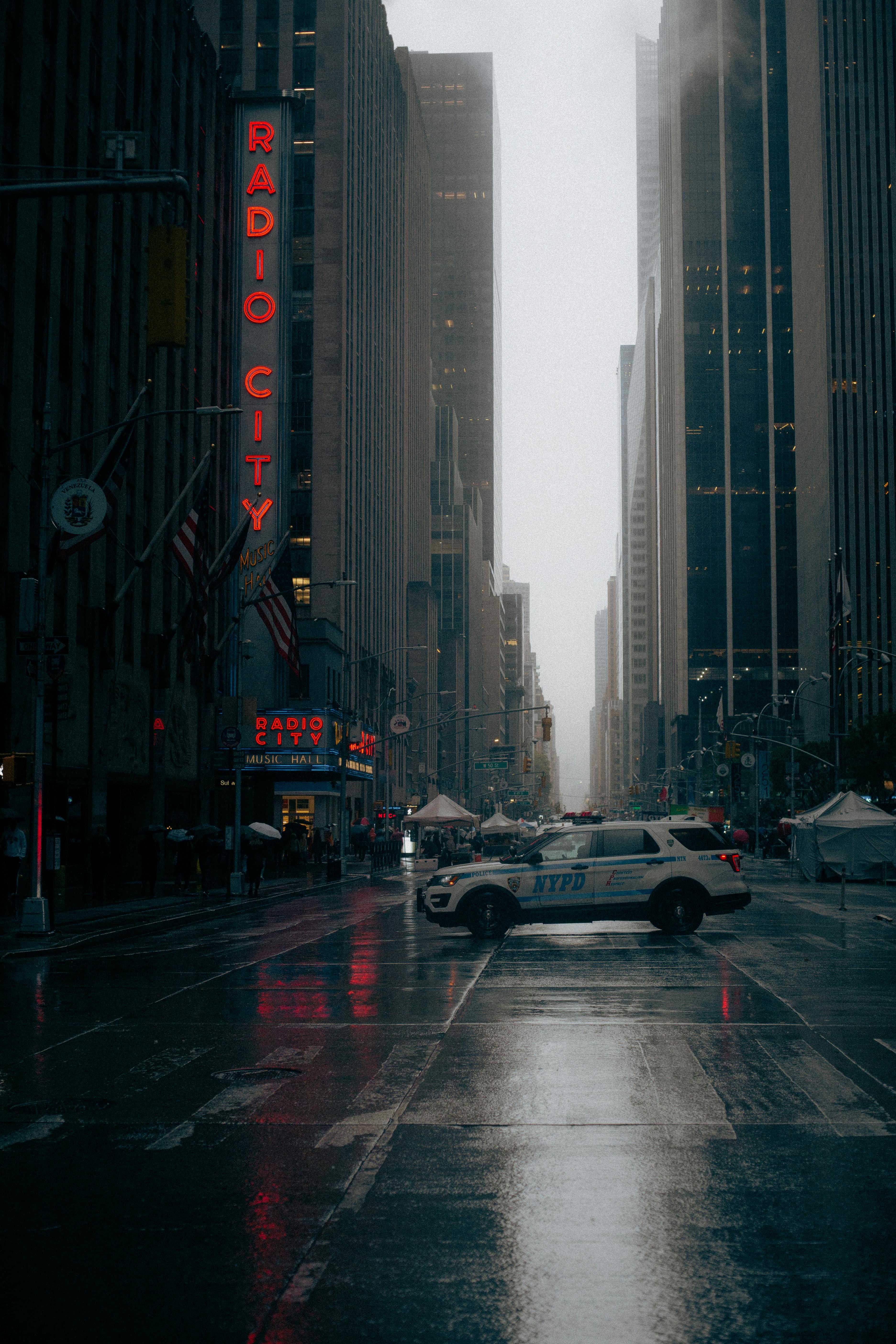 Rainy Ride
