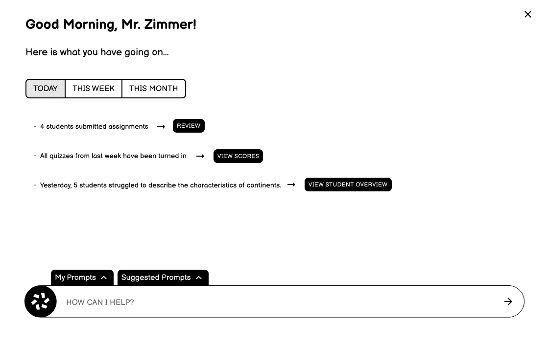 A screenshot of the final design in its intiail state that has gradebook categories on the left, and on the right has a dropdown to assign to every student, a start date and time, a due date and time, and number of attempts