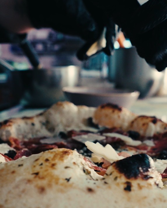 confection pizza napolitaine