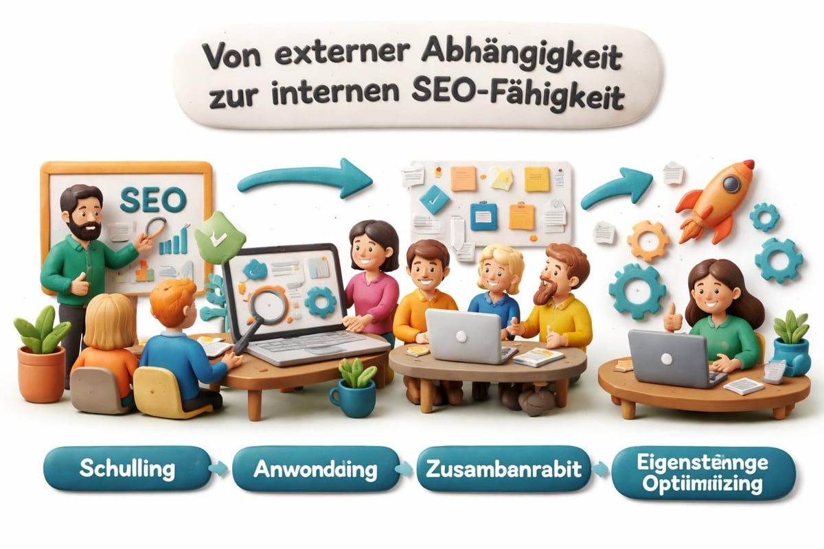 SEO-Kompetenzaufbau